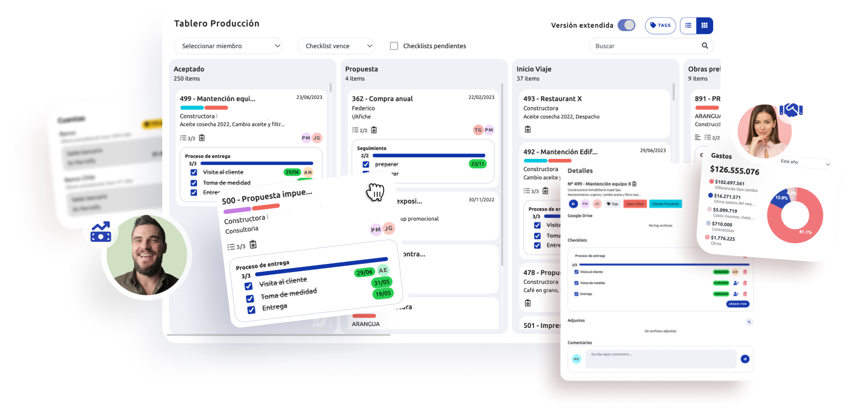Dashboard-pro-parrotfy