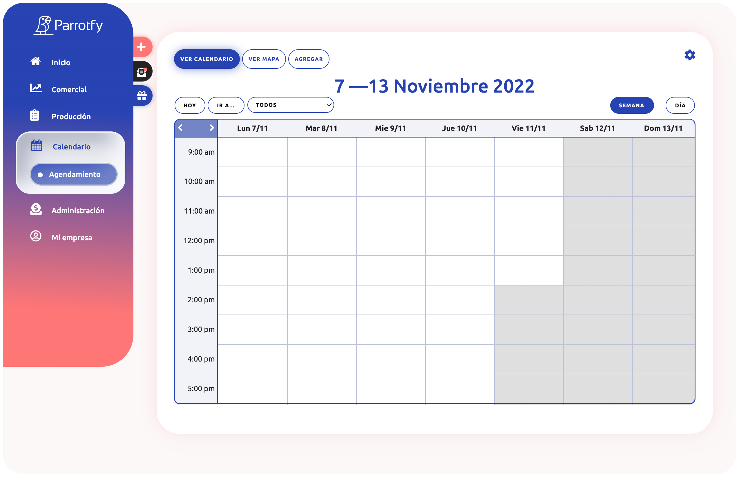 Index Calendario