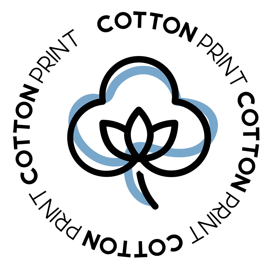 cotton print logo